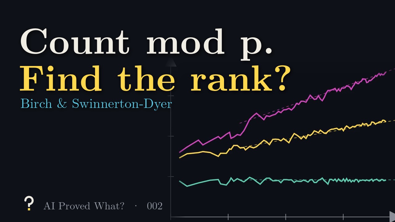 Play episode 002: Count mod p. Predict everything?