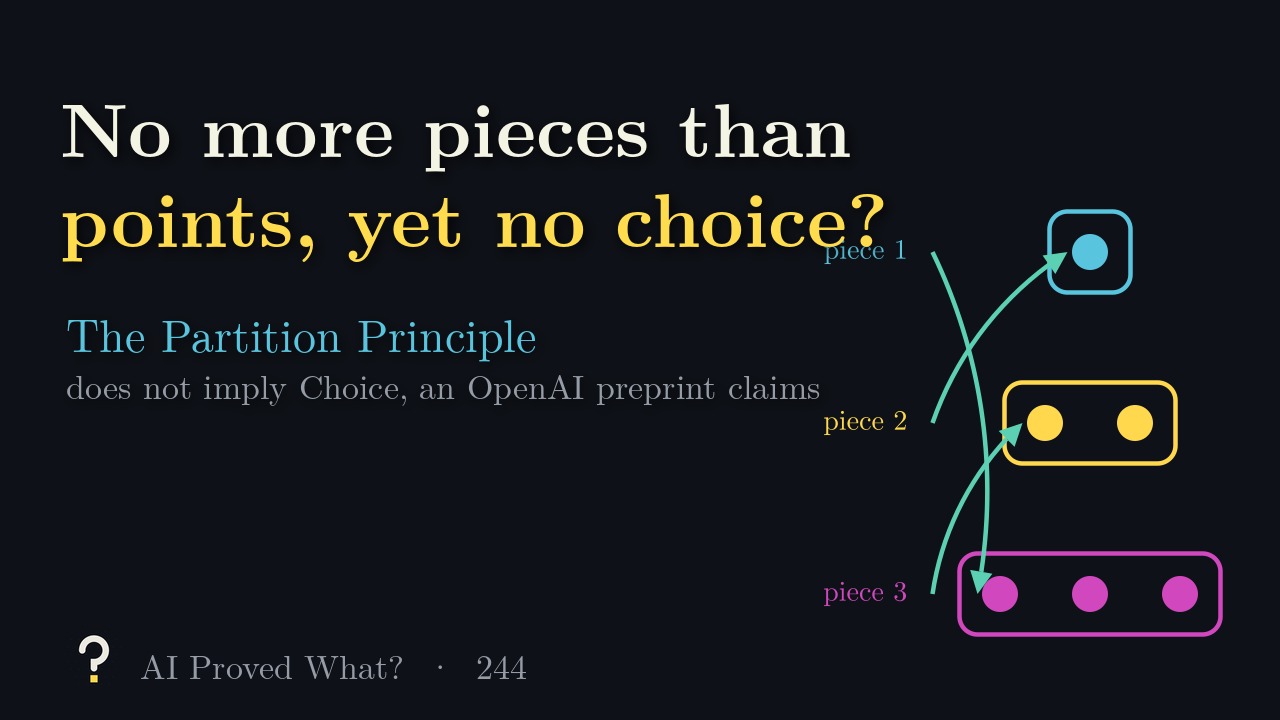 Play Episode 244: No more pieces than points, yet no choice? Three pieces of a set, each sent to a point outside it.