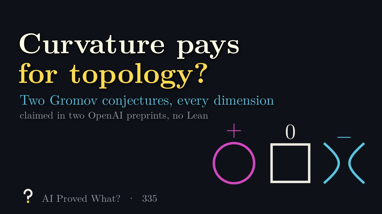 Play Episode 335: Curvature pays for topology? A pink circle marked plus, a white square marked zero and a blue saddle marked minus.