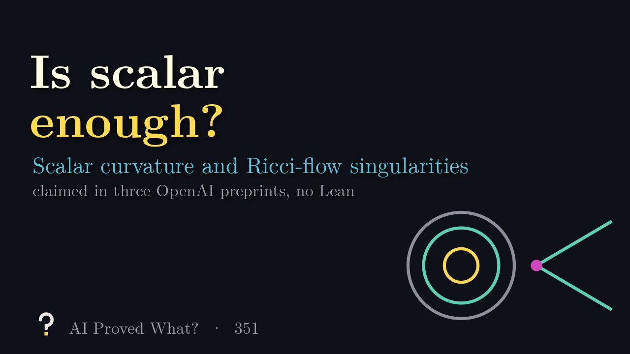Play Episode 351: Is scalar enough? Three shrinking circles beside a teal cone with a pink tip.