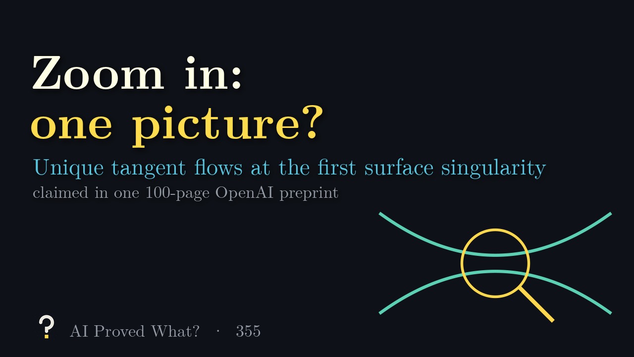 Play Episode 355: Zoom in: one picture? A teal neck pinching under a yellow magnifying glass.